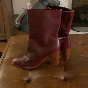 Splendid boots from Anthropologie